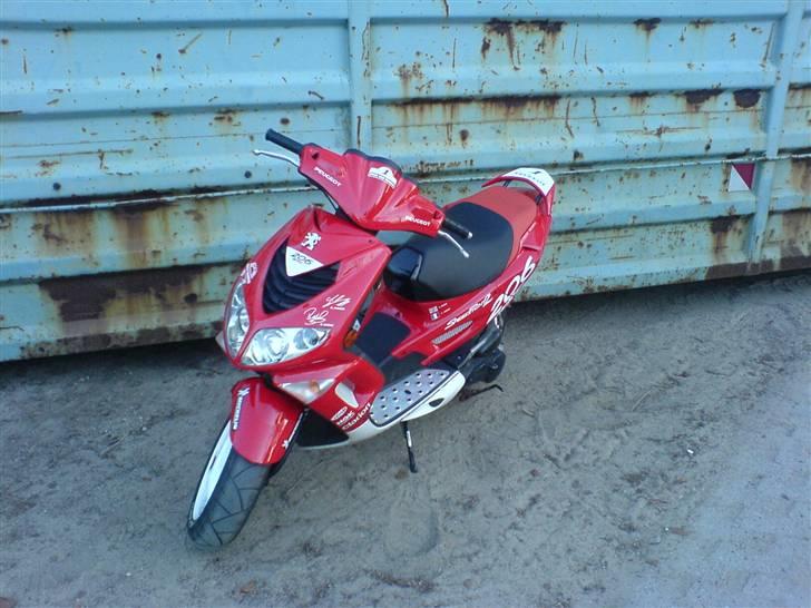 Peugeot Speedfight (TOTALSKADET) billede 12