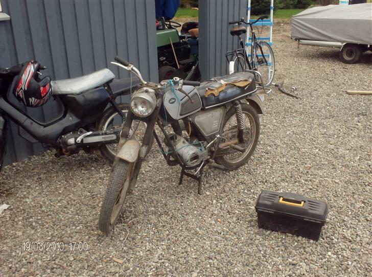 KTM comet super 4G Projekt billede 1