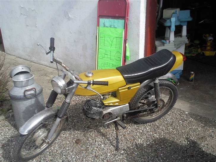 Puch Grand Prix   Solgt ! billede 1