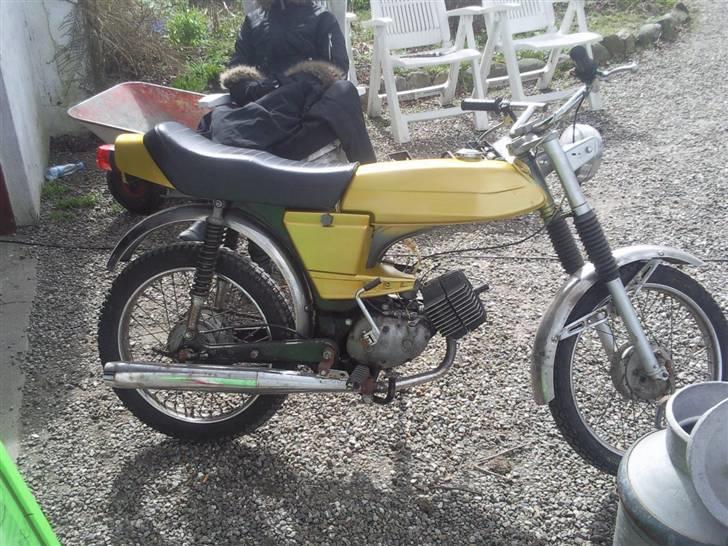 Puch Grand Prix   Solgt ! billede 2