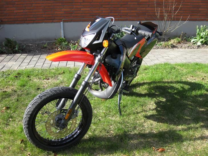 Derbi Senda Extreme SM  "Solgt" billede 5