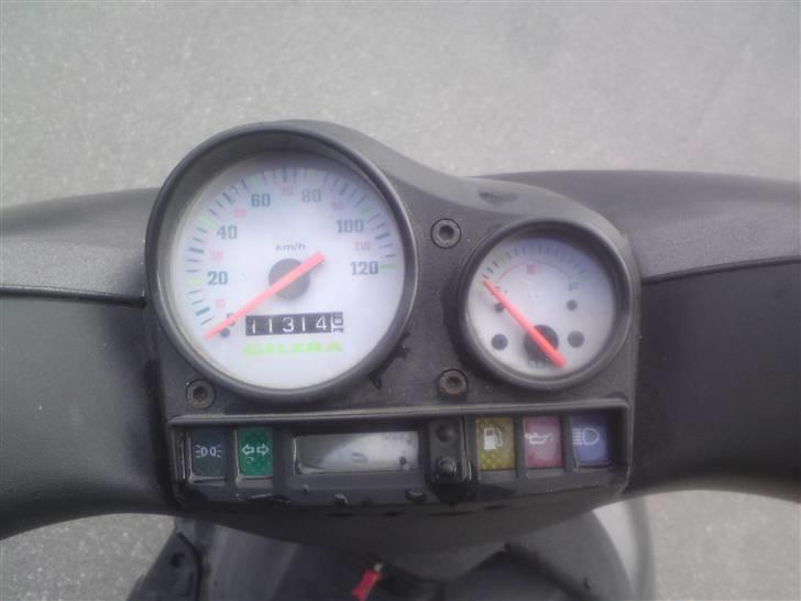 Gilera Stalker 2000 Solgt  billede 5