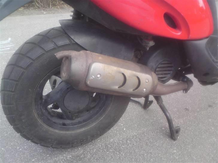 Gilera Stalker 2000 Solgt  billede 7