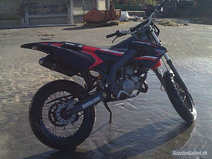 Derbi Senda SM X-Treme Taget af panserne- :( billede 3