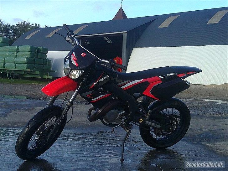 Derbi Senda SM X-Treme Taget af panserne- :( billede 4
