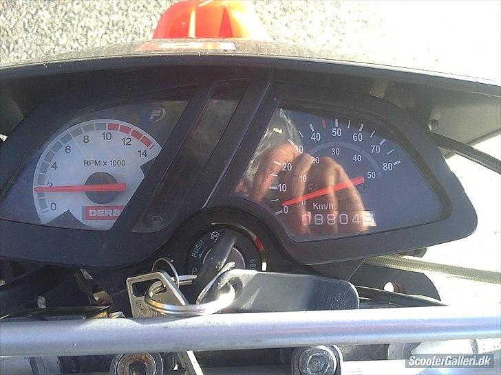 Derbi Senda SM X-Treme Taget af panserne- :( billede 6