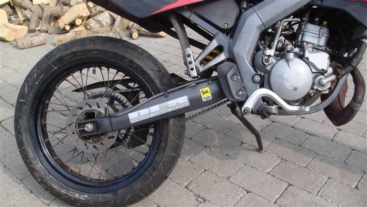 Derbi Senda SM X-Treme Taget af panserne- :( billede 14