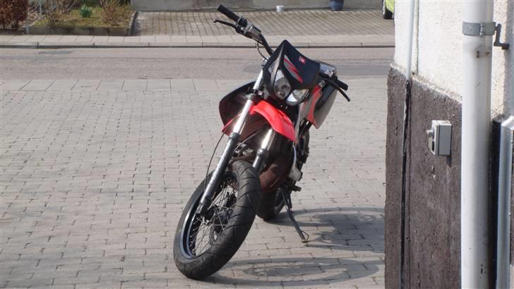 Derbi Senda SM X-Treme Taget af panserne- :( billede 16