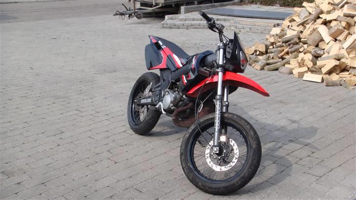 Derbi Senda SM X-Treme Taget af panserne- :( billede 17