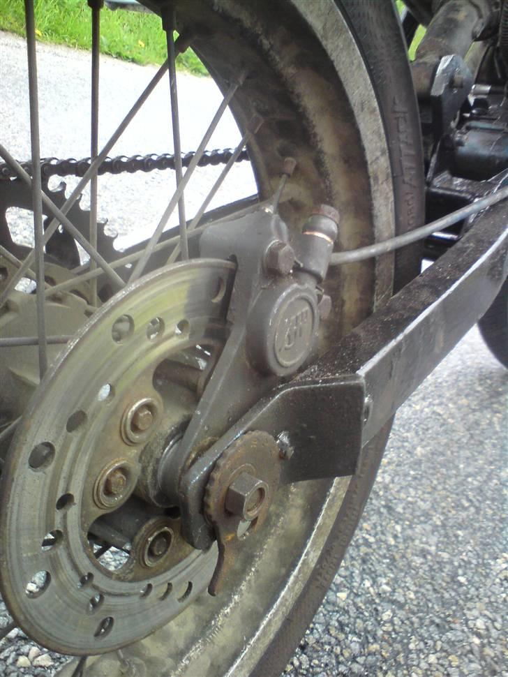 Suzuki senda solgt billede 6