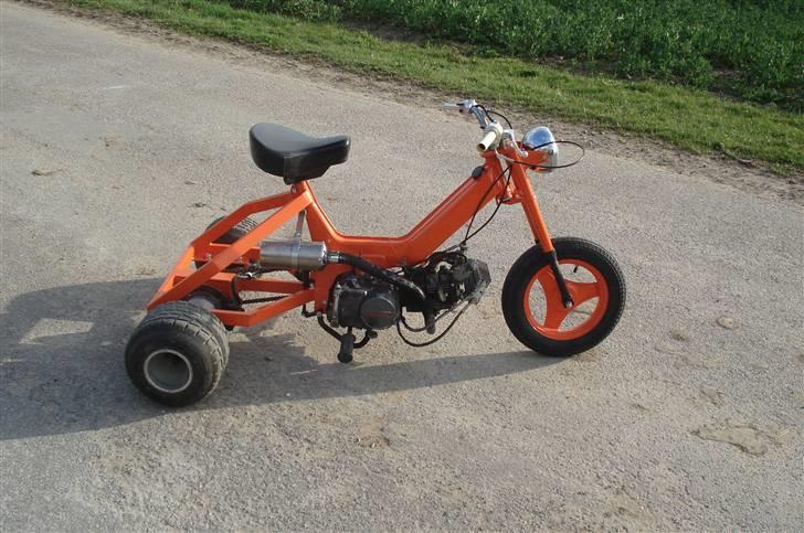 Puch Maxi 140 ccm 3 hjulet billede 2