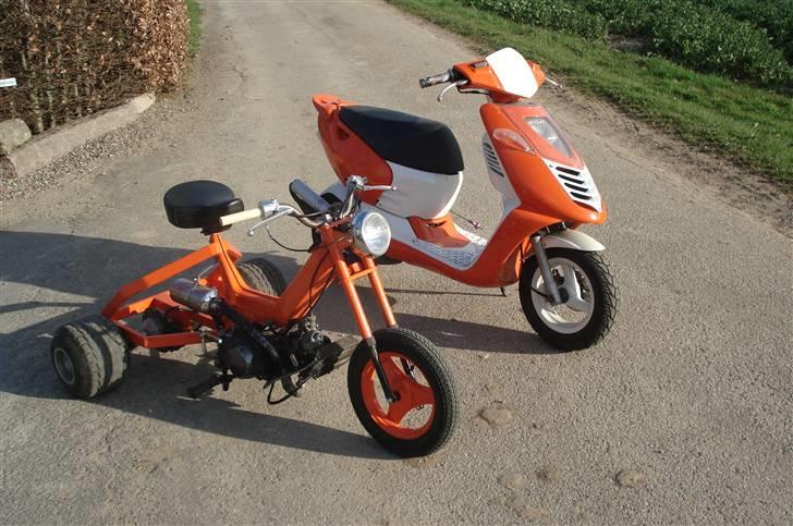 Puch Maxi 140 ccm 3 hjulet - Bevis på det er min, kig forbi min sonic. billede 14