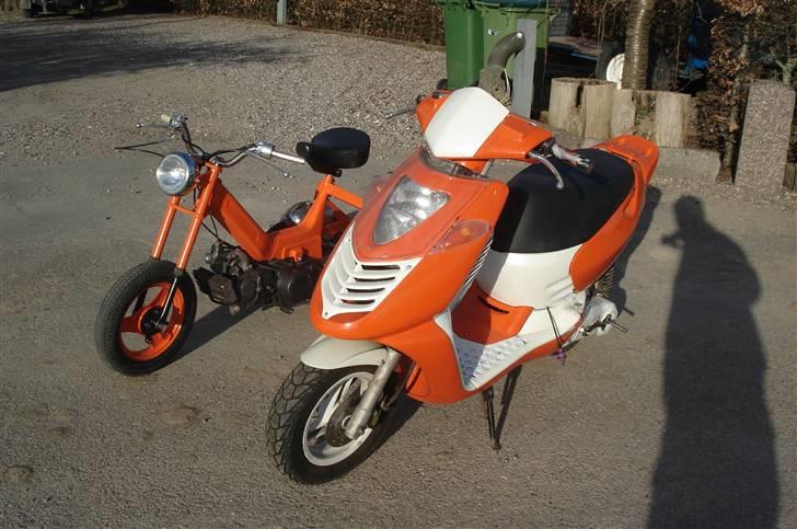 Puch Maxi 140 ccm 3 hjulet - Bevis på det er min, kig forbi min sonic. billede 17