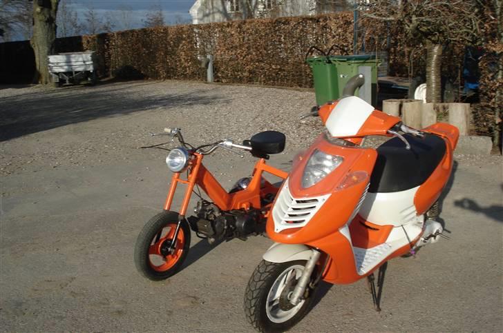 Puch Maxi 140 ccm 3 hjulet - Bevis på det er min, kig forbi min sonic. billede 18