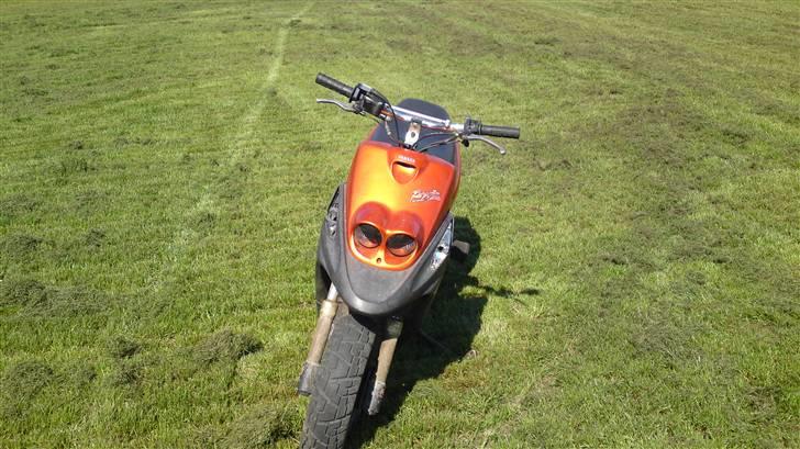 Yamaha Bws Stage 6 Racing byttet - Inden den smed en stempelring billede 1