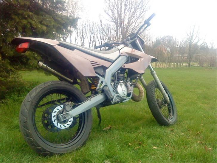 Derbi Senda Smt look SOLGT billede 17