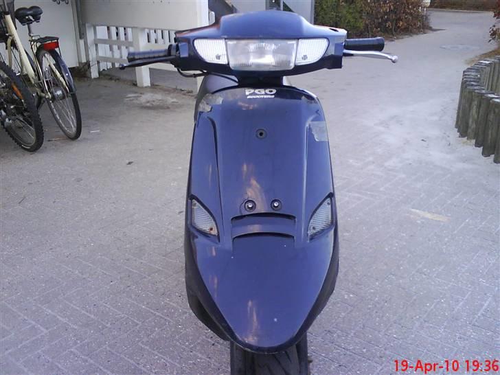 PGO comet BYTTET billede 3