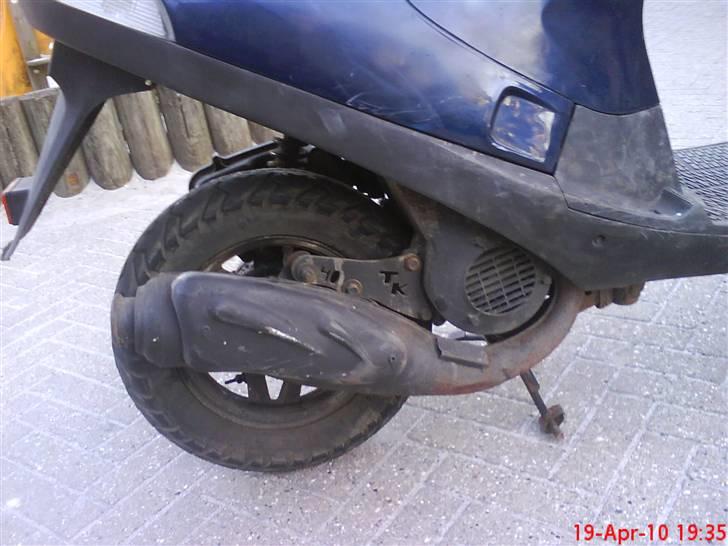 PGO comet BYTTET billede 6