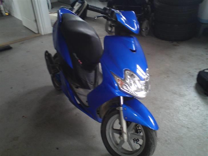 Yamaha Jog r billede 1