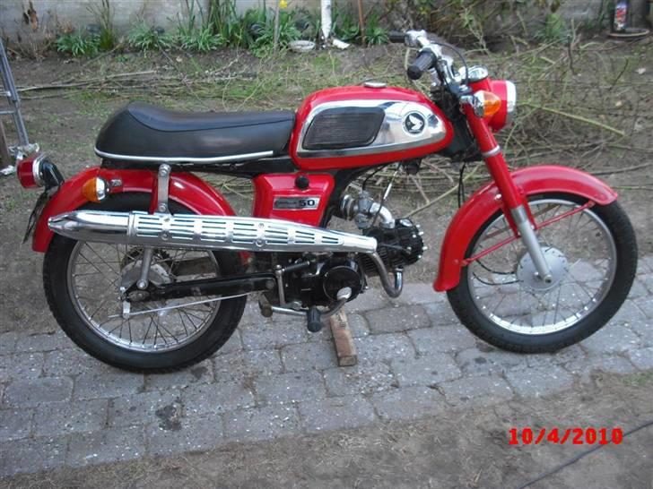 Honda CD50 billede 1