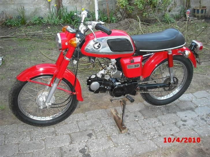 Honda CD50 billede 2