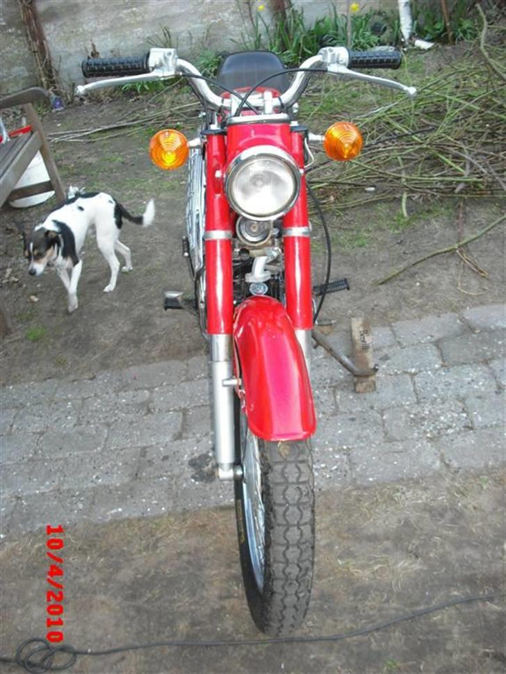 Honda CD50 billede 3