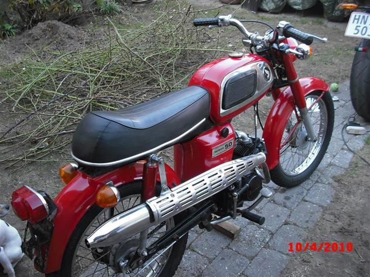 Honda CD50 billede 4
