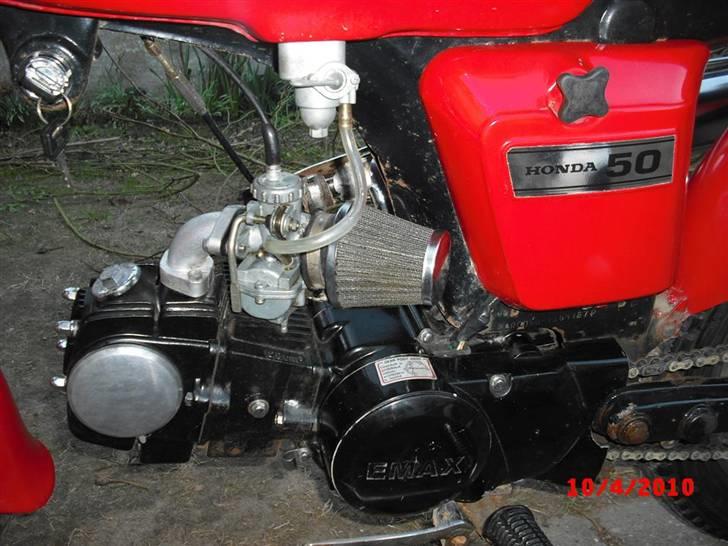 Honda CD50 billede 6