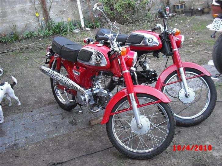 Honda CD50 billede 8