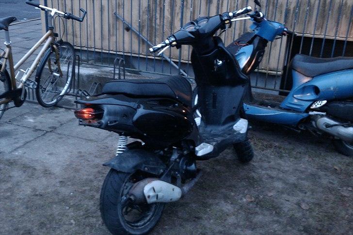 PGO PMX Sport (Tidl. scooter) - nu er den næsten færdig billede 1