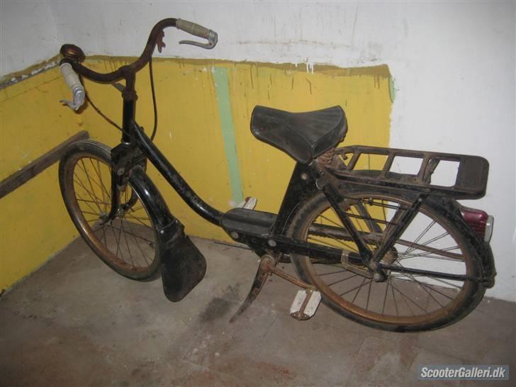 Velo Solex 1700 "Færdig" - Før!! billede 12