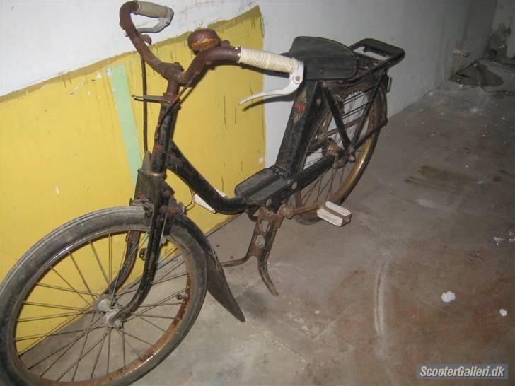 Velo Solex 1700 "Færdig" - Før!! billede 13