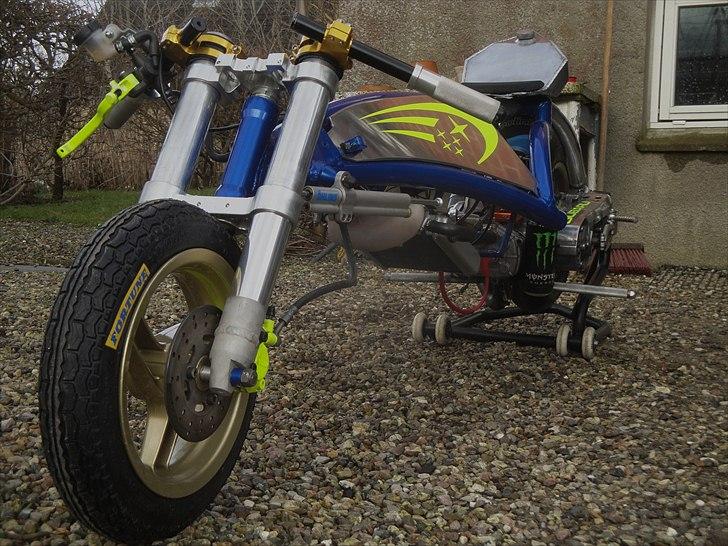 Aprilia Sprinter 70 DHS 2010 billede 18