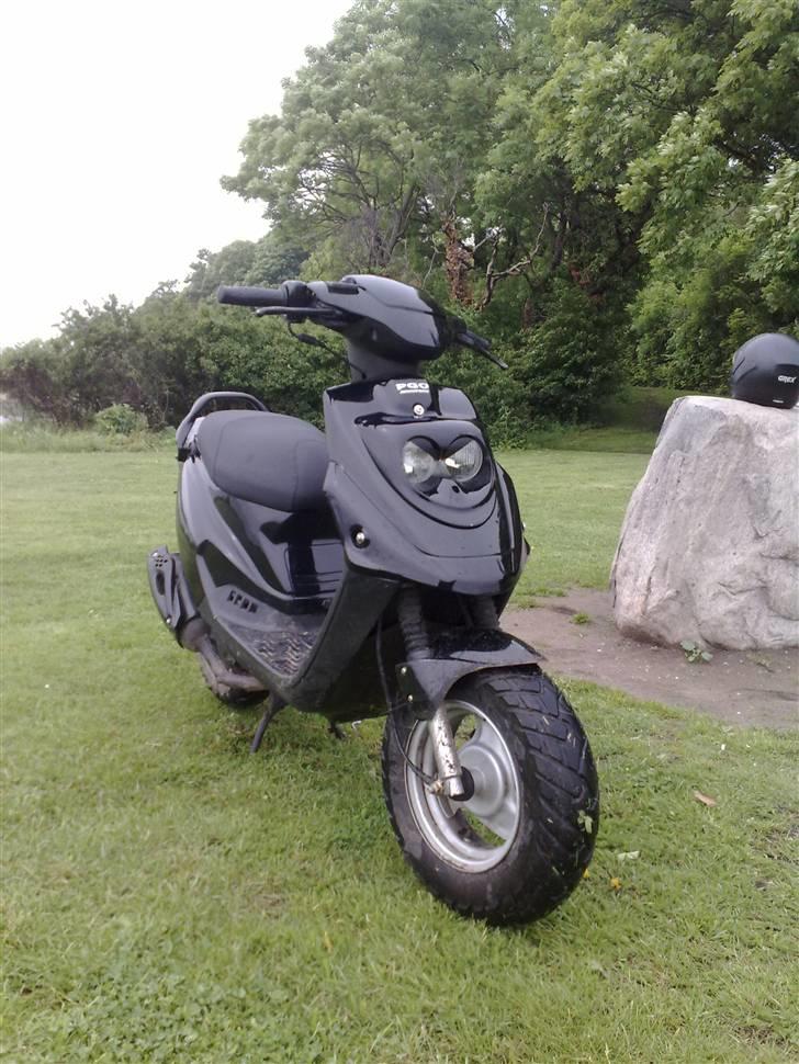 PGO hot 50 *SPLITTET efter tyveri!* - Med Std udstødning billede 8