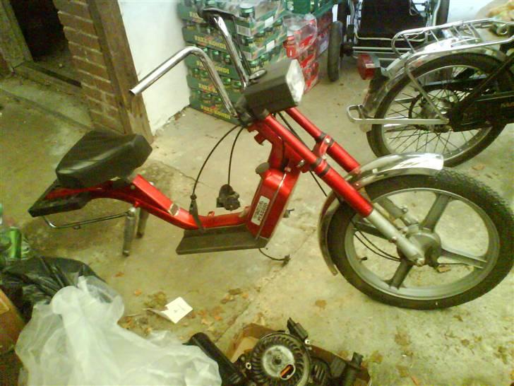 Vespa piaggio bravo Solgt billede 3