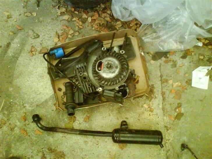 Vespa piaggio bravo Solgt billede 4