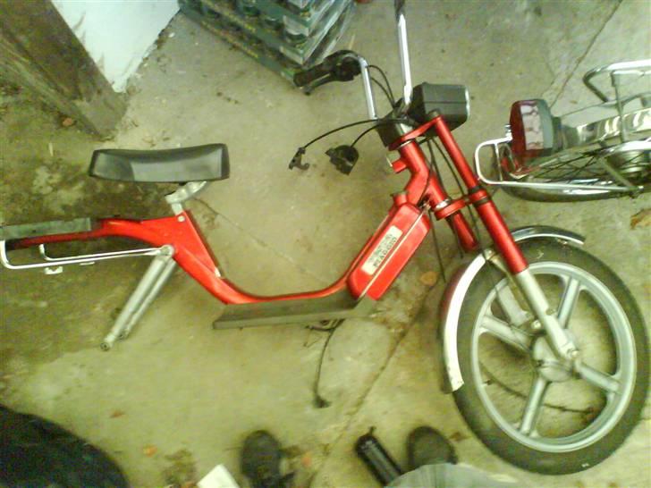 Vespa piaggio bravo Solgt billede 5