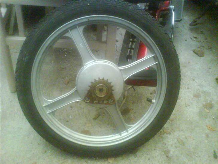 Vespa piaggio bravo Solgt billede 6