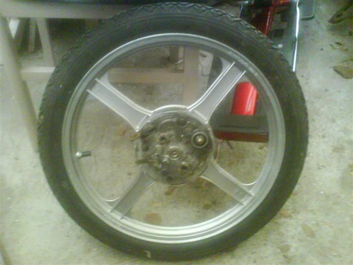 Vespa piaggio bravo Solgt billede 7