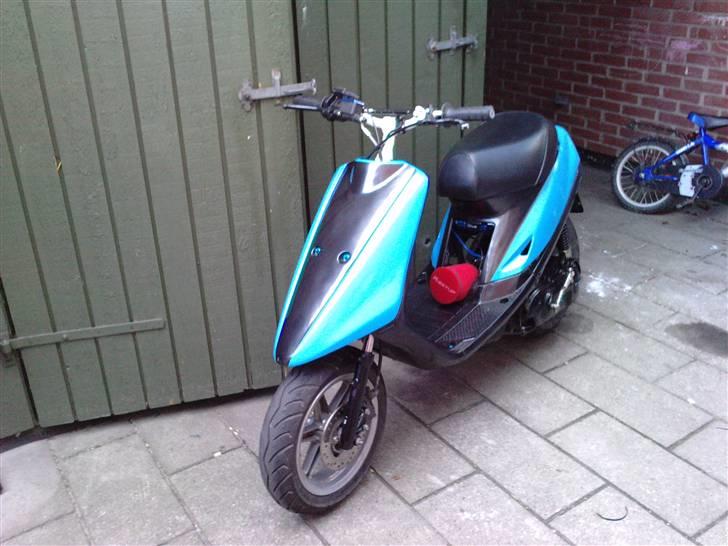 Yamaha jog fs/r.  *SOLGT* billede 1