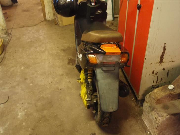 Yamaha BWS AC SD -SOLGT- billede 4