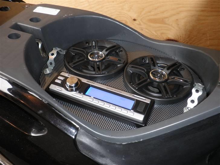 PGO PMX SPORT STJÅLET! SAVNET !!!! )': - det nye carbon look a like anlæg! ;) billede 2