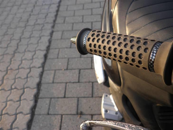 PGO PMX SPORT STJÅLET! SAVNET !!!! )': - de sorte håndtag med carbon spikes billede 3