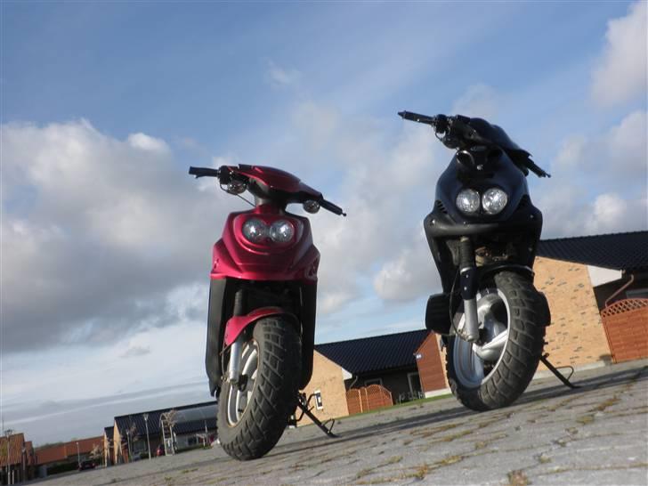 PGO PMX SPORT STJÅLET! SAVNET !!!! )': - hygge dag med redman! mega fed vinkel :D billede 9