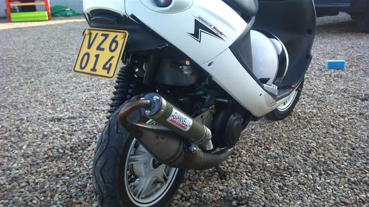 PGO White Magic - Ny bagende  billede 14