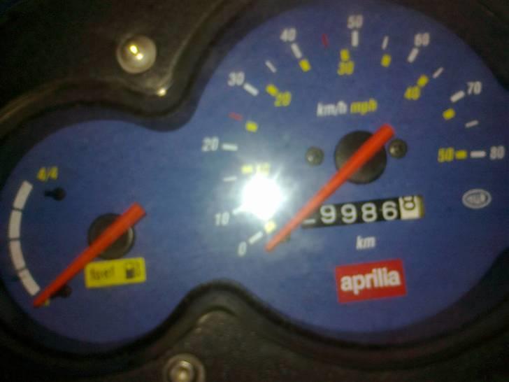 Aprilia sonic SOLGT billede 1