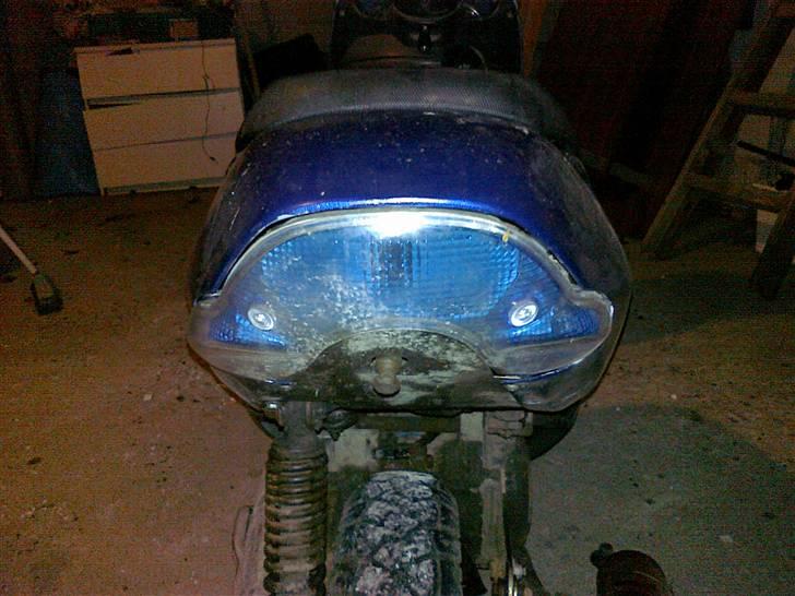 Aprilia sonic SOLGT billede 4