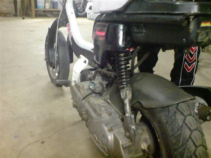 Suzuki fz 50 (BLEVET STJÅLET):( billede 1