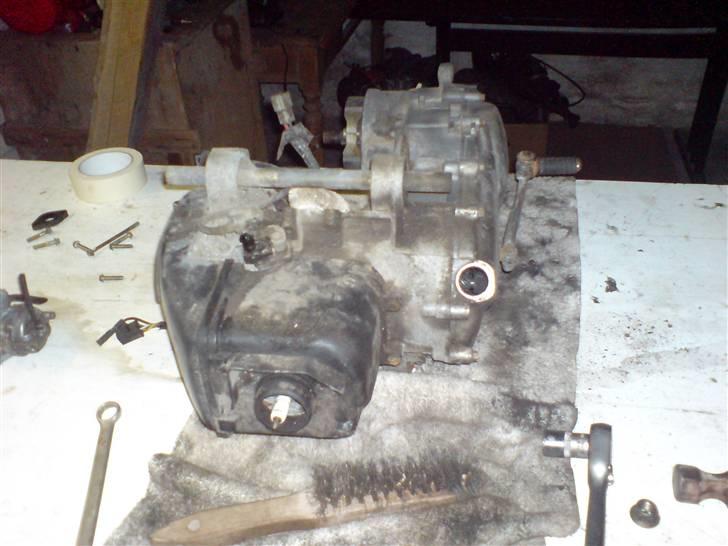 Suzuki fz 50 (BLEVET STJÅLET):( billede 2