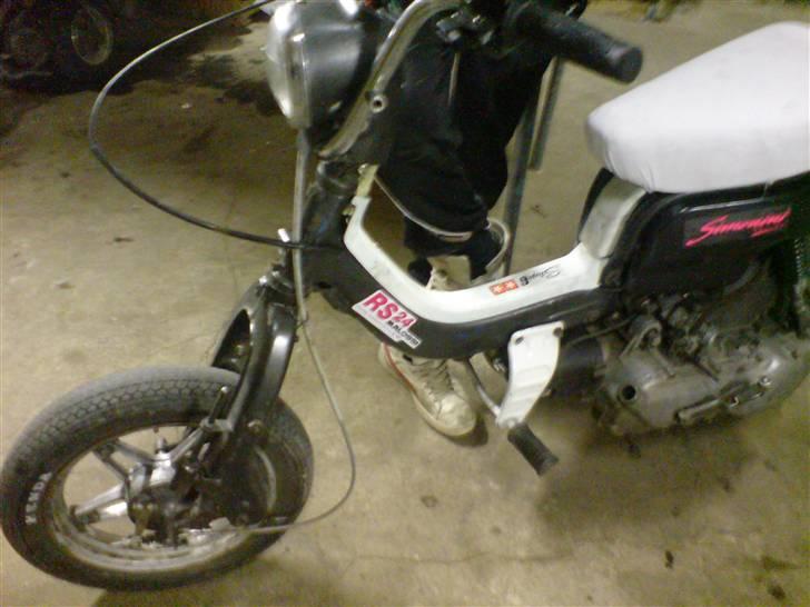 Suzuki fz 50 (BLEVET STJÅLET):( billede 5